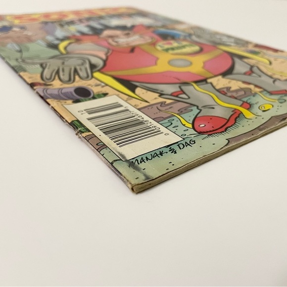 Vintage 1994 Sonic the Hedgehog No 15 Comic Book Dr Robotnik - Picture 7 of 16